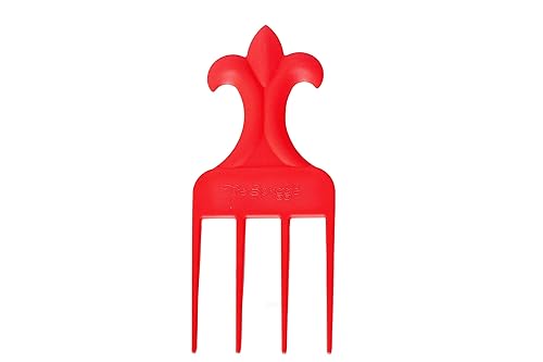 Pick para el cabello (Spriggle Hair Pick Red)