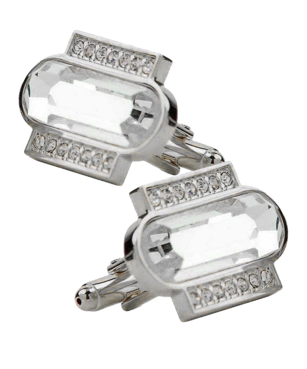 Spinki do mankietów w kolorze kapsułki