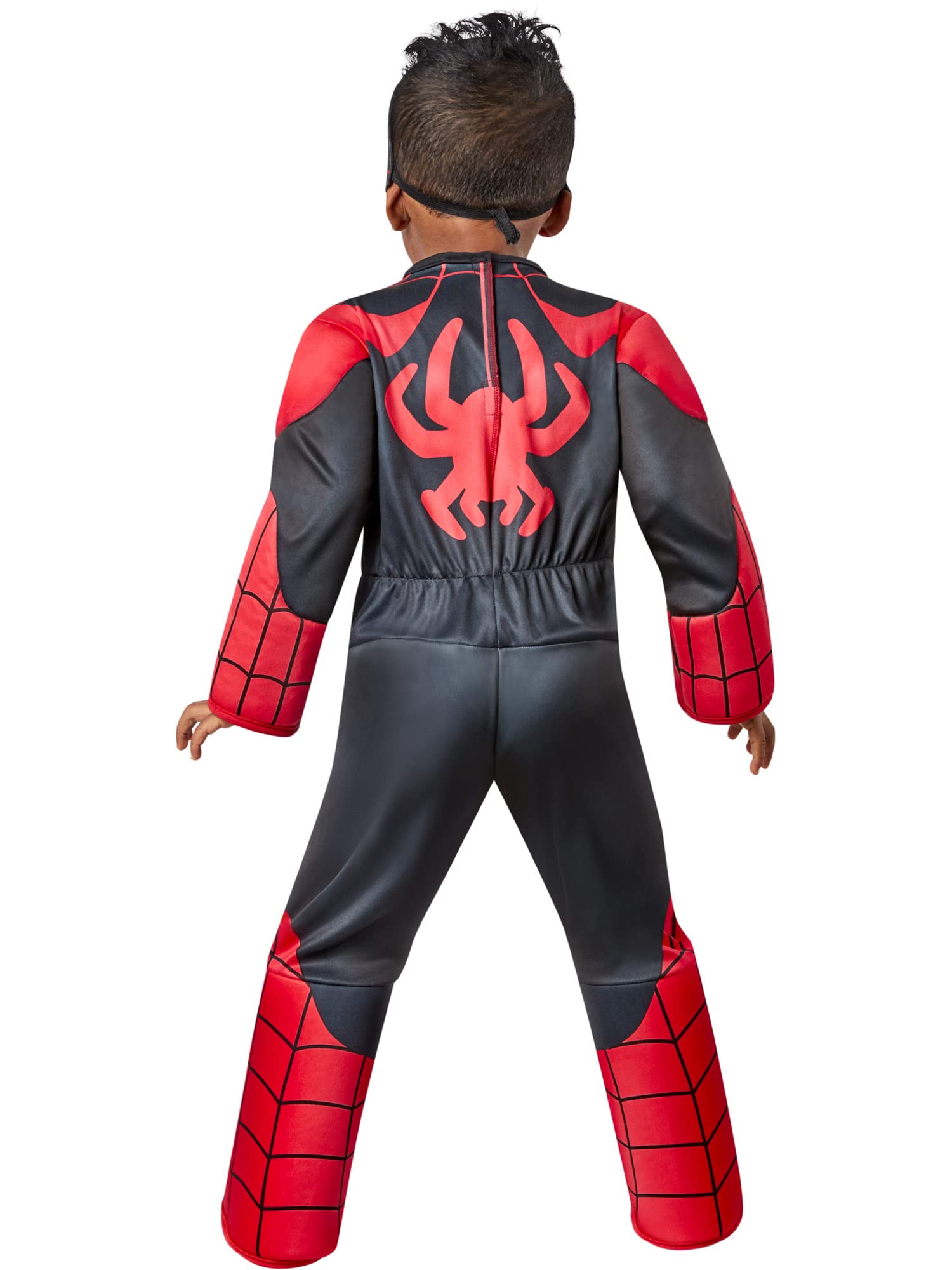 Rubies Costume ufficiale Marvel Spidey e i suoi incredibili amici Spinn Deluxe per bambini