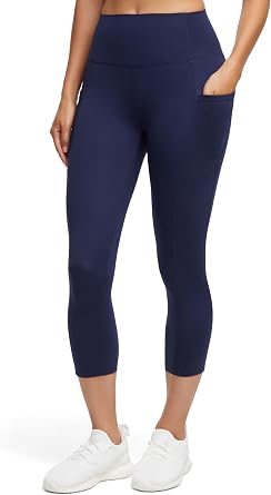 Marika Womens 20" Malina Mesh Pocket Capri