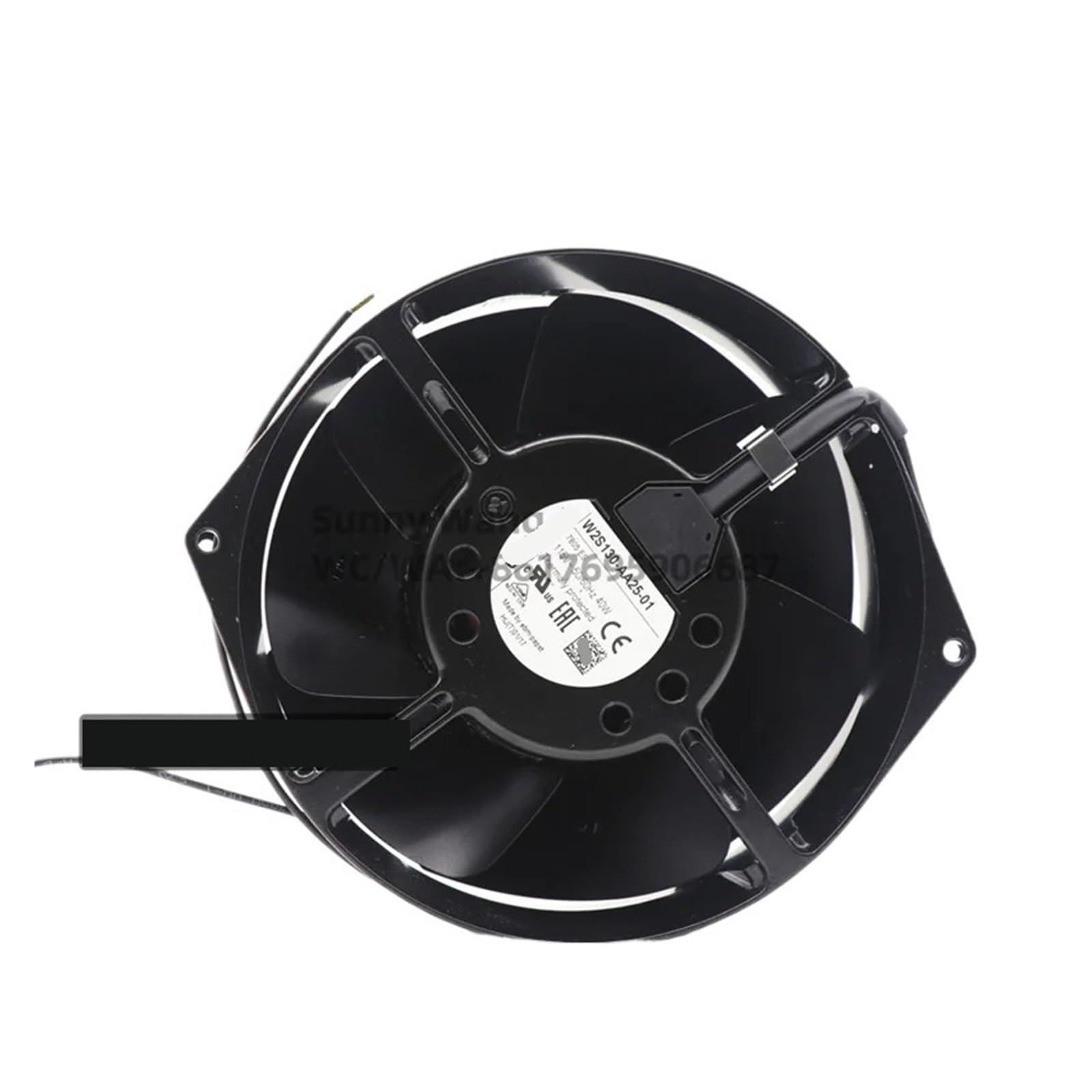 YACODLUL W2S130-AA25-01 150 * 55mm 115V AC 41W Axial Cooling Fan