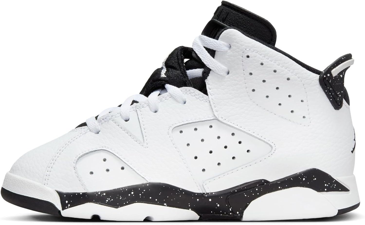 Jordan Little Kid's 6 Retro White/Black (DV3605 112)
