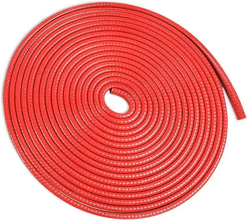 Miniatura 9 de BLAU GRUN - Protectores de borde de puerta de automóvil, protector universal de goma, borde en forma de U, protección de borde de puerta para la