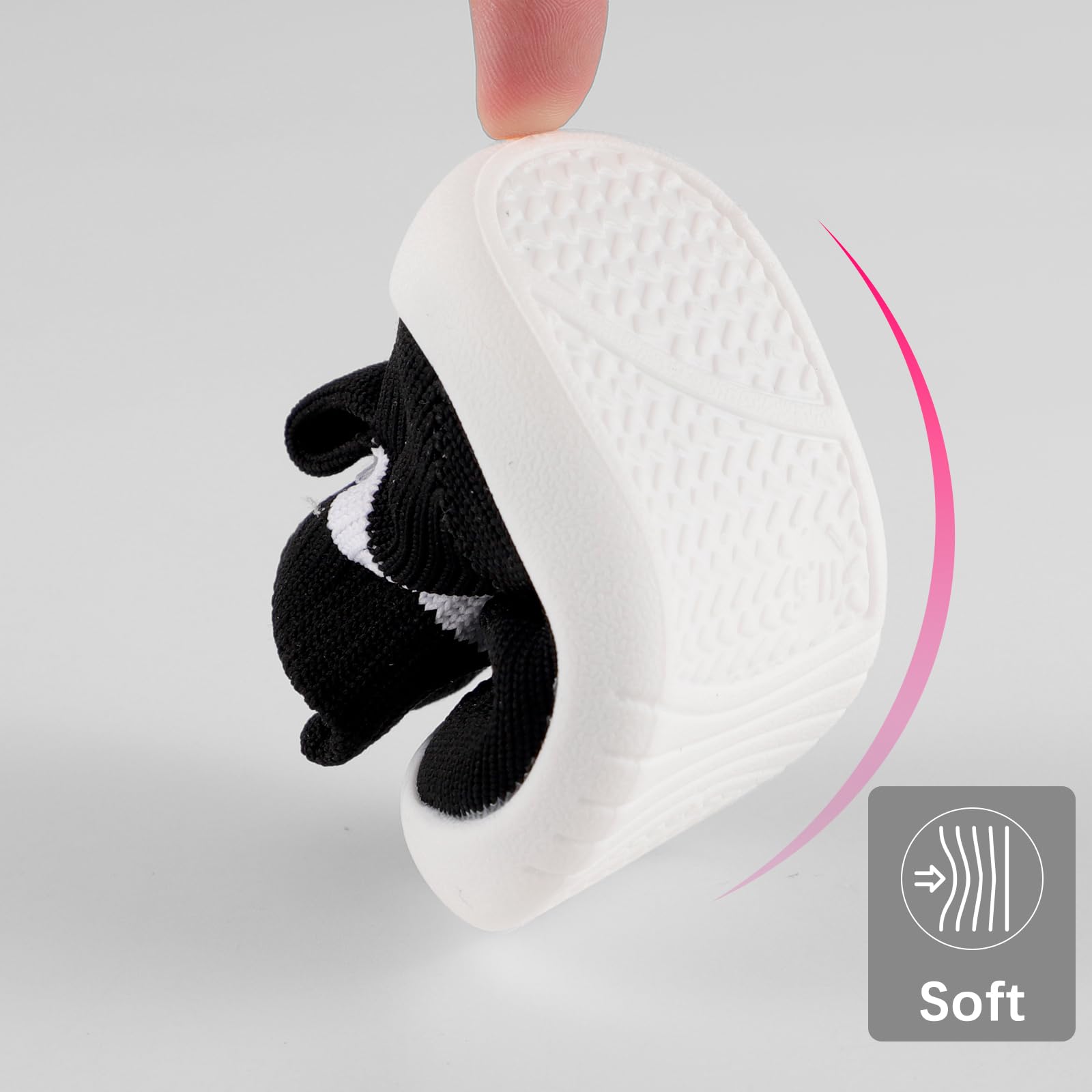 MK MATT KEELY Baby Shoes Boys Girls Sock Shoes Toddlers Pre Walkers First Walking Shoes with Anti Slip Rubber Sole — view 6