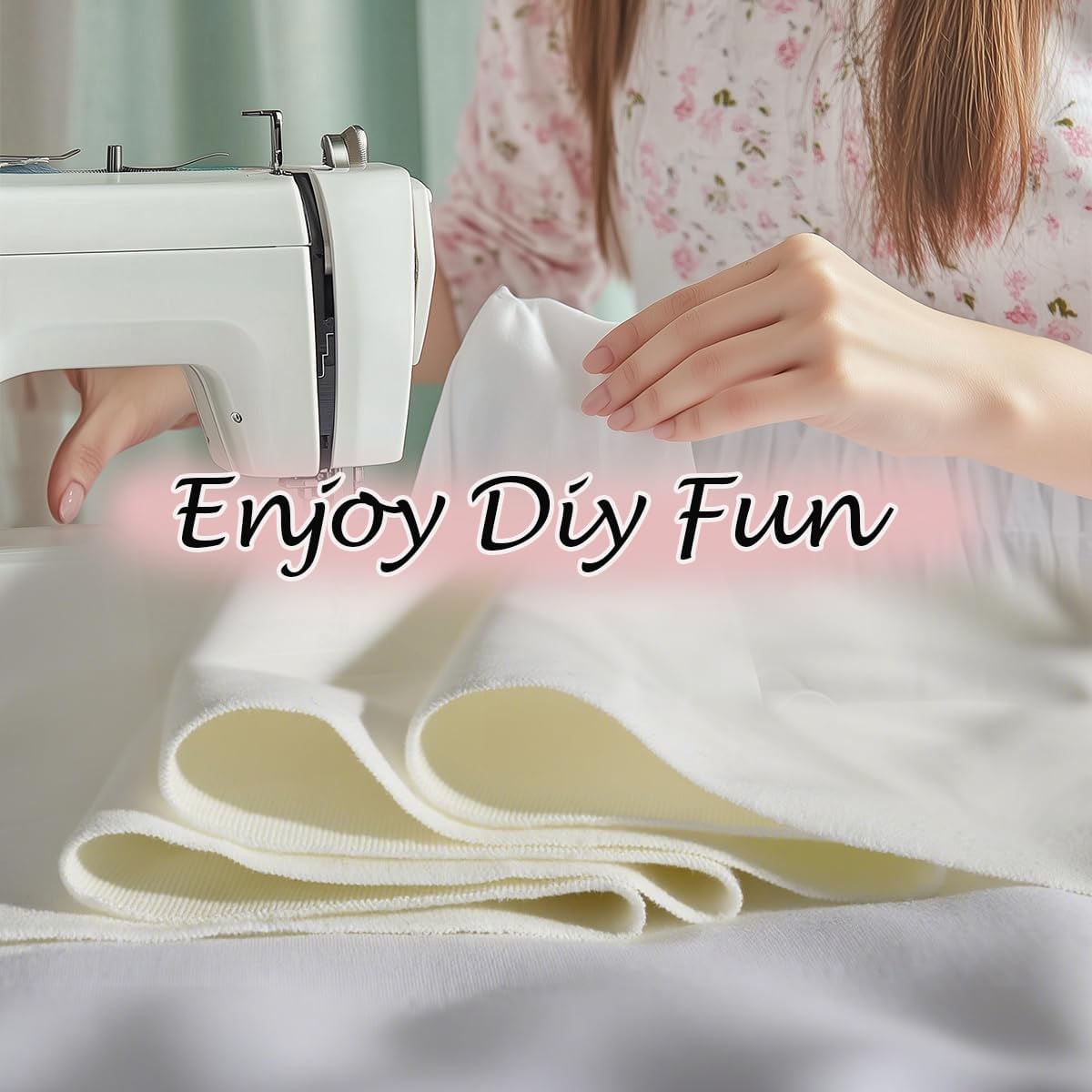 Feelyou Boho Fabric by The Yard Bohemian Wavy Upholstery Fabric for Sewing Crafting Rainbow Embroidered Waves Print Indoor Outdoor Decor for Home DIY Projects Geometric Tribal Ethnic 5 Yards