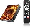 PRO13 TV Box Android 14.0, 2026 Nuevo Android Box RK3528 4GB 64GB Soporta 4K 8K WiFi 6 2.4G/5.8G Doble Banda WiFi HDR10+ Ethernet 100M BT 5.0 Internet TV Box Smart con Control Remoto por Voz Bluetooth 1