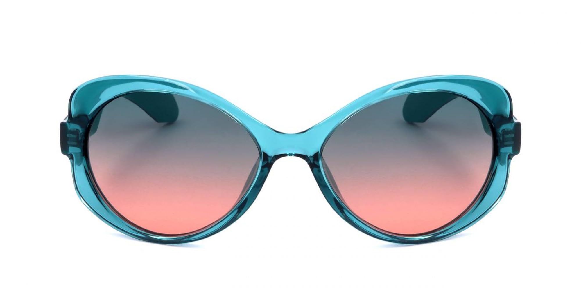 adidas Originals Damskie okulary przeciwsłoneczne Or0020, turkusowe/czarne, rozmiar uniwersalny, turkusowy/czarny., jeden rozmiar