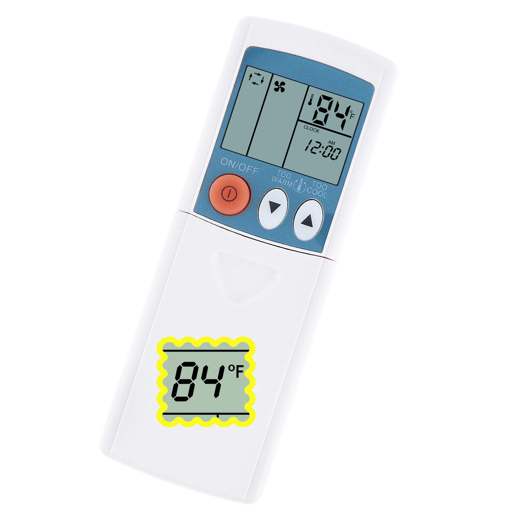 Amazon.com: Replacement Remote Control Ms-12tn Ms-15tn Ms-17tn