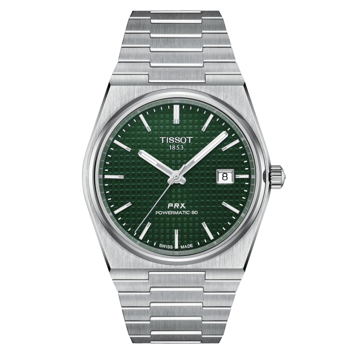PRX Stainless Steel Pkx Prmatic 80 Autatic Green Dial Mens Analog Watch T143760, Band- Silver (B0DC49LFPJ) Amazon Price History, Amazon Price Tracker