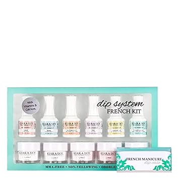 Kiara Sky French Starter Kit Complete Dip Manicure Set