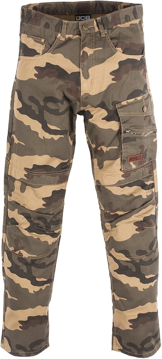 Jcb camo work trousers Clearance