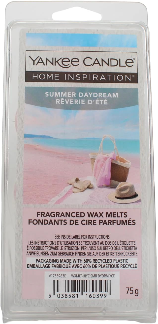 Summer Daydream - YANKEE CANDLE HOME INSPIRATION FRAGRANCED WAX MELTS