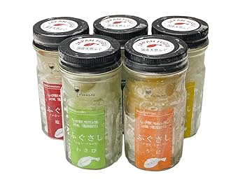 Amazon.co.jp: 玄洋社 国産天然ふぐさし わさび 50g 瓶詰め 珍味