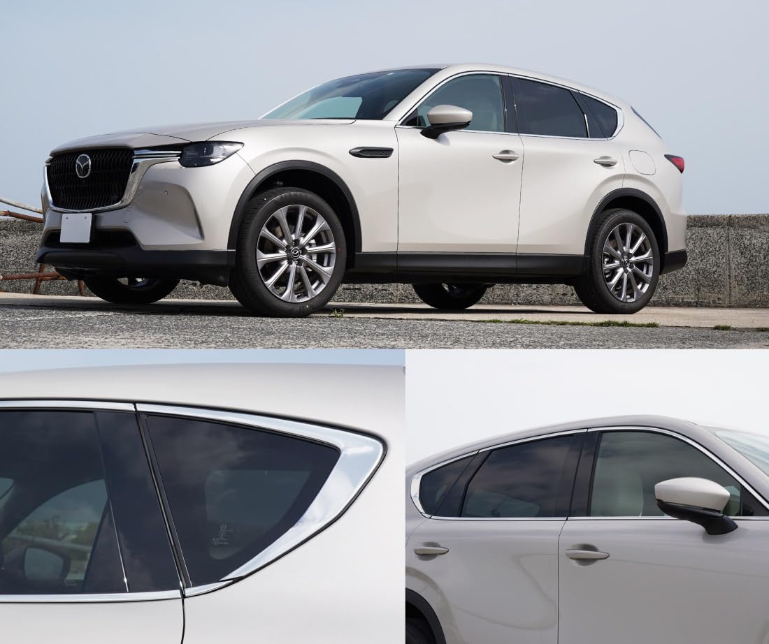 Amazon | 【サムライプロデュース】CX-60 CX60 専用 ウィンドウトリム