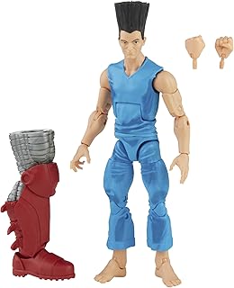 Marvel Hasbro Legends Series 6-inch Scale Action Figure Toy Marvel's Legion, Premium Design, Figure, 2 Accessories, and 1 Build-A-Figure Part