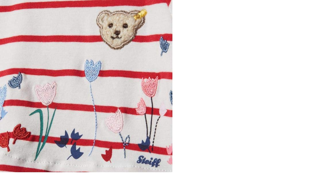 Steiff Mädchen Hello Spring Kinderkleid