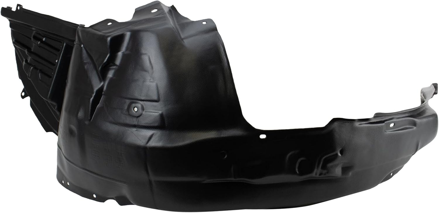 TRQ Inner Fender Liner Set Compatible with 2012-2014 Subaru Impreza SU1248123 SU1249124