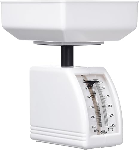 Balance postale mécanique 2 gr à 250 gr Blanc Wedo
