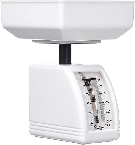 WEDO Balance postale mécanique 250g avec Vis de Réglage