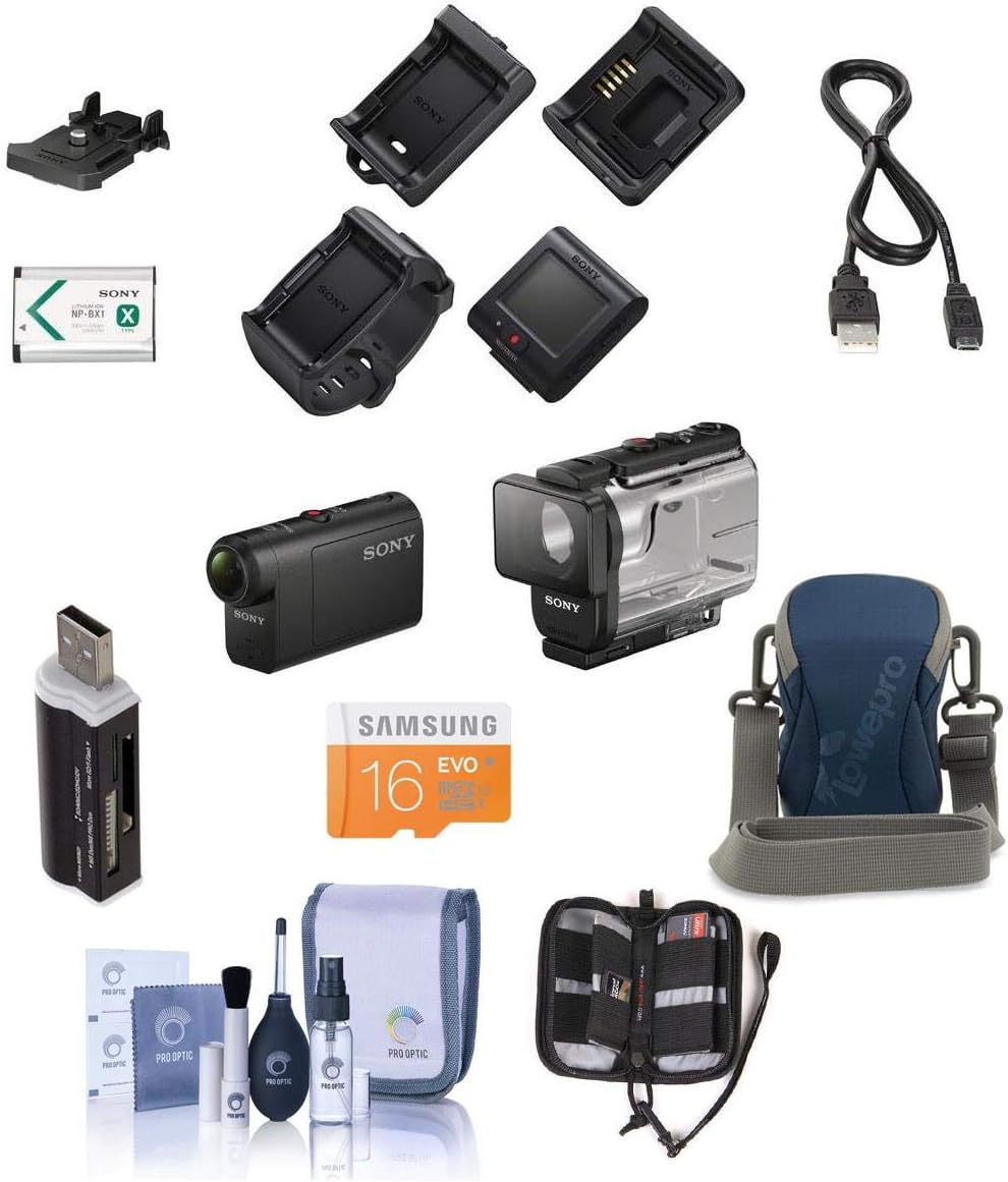 Sony - Brandclub - Sony HDR-AS50 Full HD Action Cam with RM-LVR3 