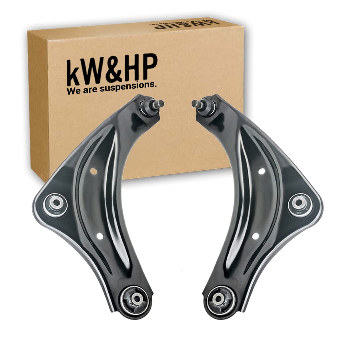 KIT 4PZ COPPIA BRACCI BRACCETTI SOSPENSIONE ANTERIORI E BIELLETTE BARRA STABILIZZATRICE DX/SX COMPATIBILE CON JUKE (F15)