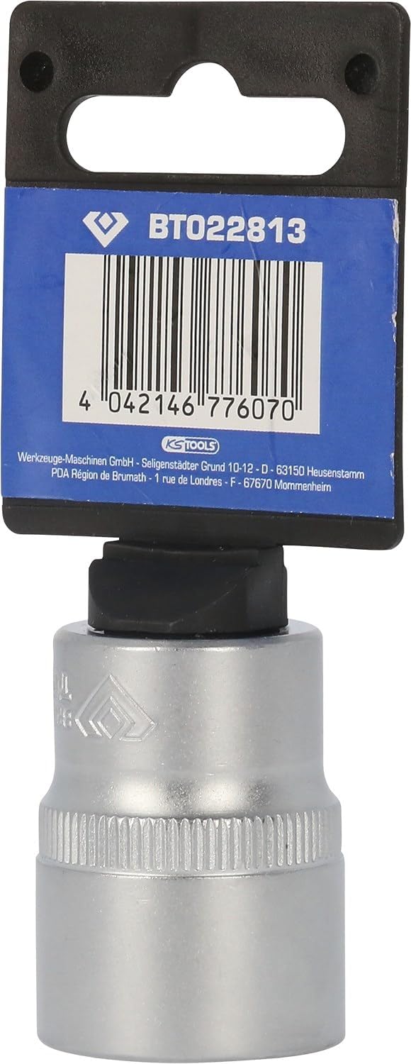 Brilliant Tools BT022813 1/2 Inch Socket Wrench 38 mm 22 mm Insert