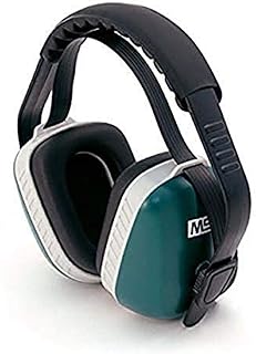 MSA 10061273 Economuff Earmuff, Multi-Position, 23 NRR Under Chin Behind Head and 24 NRR Over The Head