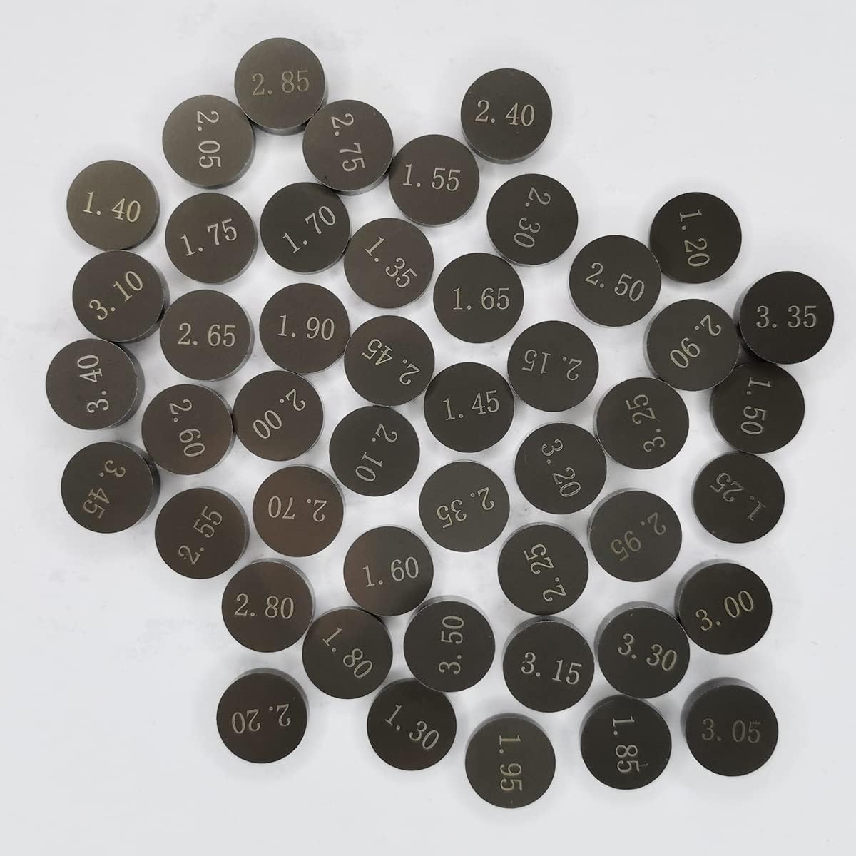 47 Pcs 9.48mm Valve Shim Kit for Honda Trx450r TRX 450 r