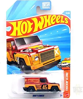 MATTEL HOTWHEELS 1/64 scale DRIFT-ENDER - 2026 SUPER T-HUNT マテル社製 ホットウィール 1：64 スケール 'ドリフトエンダー- 2026 スーパートレジャーハント [並行輸入品]
