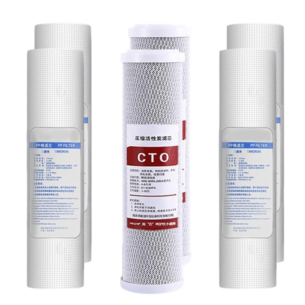 Filtre sédiments domestique 10in sous évier pour une eau du robinet purifiée en cuisine en famille