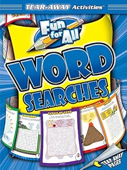 Paperback Fun for All Word Searches Book