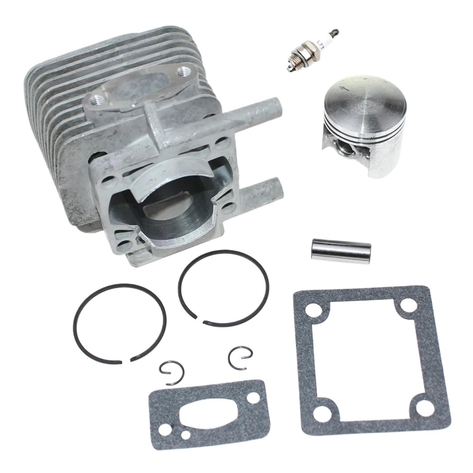 Generico Kit pistone Cilindro da 40 mm Compatibile con Shindaiwa B450 B450F B450R B450EMS B450AUS B452 B452R A130001340 70210-12111