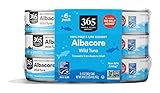 365 by Whole Foods Market, No Salt Albacore Tuna in Water 6pk, 5 Ounce
