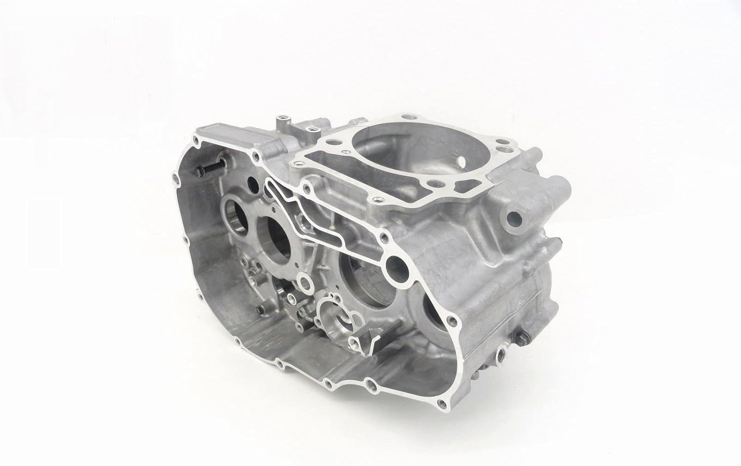 Compatible with Kawasaki Arctic Cat Suzuki LTZ KFX DVX 400 Z400 Engine Crankcase Left Right Set