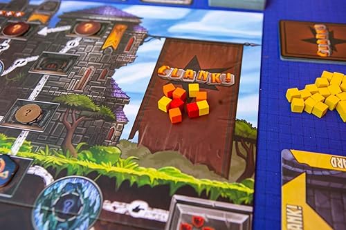 Miniatura 15 de Renegade Game Studios Clank! Adventuring Party , marrón, 13 años