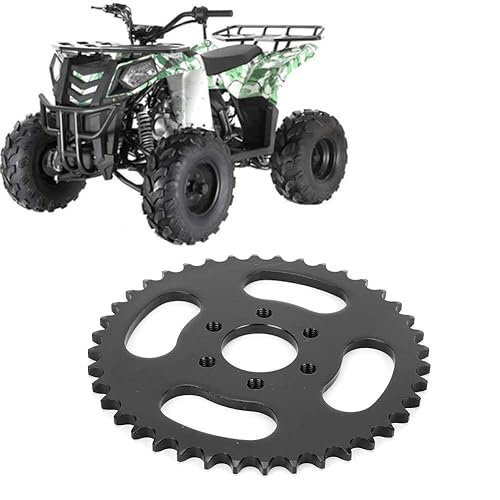 Miniatura 4 de Akozon 40 dientes ATV Quad 428 cadena piñón trasero reemplazo para TAOTAO SUNL Roketa JCL NST 125 150 200 250 CC