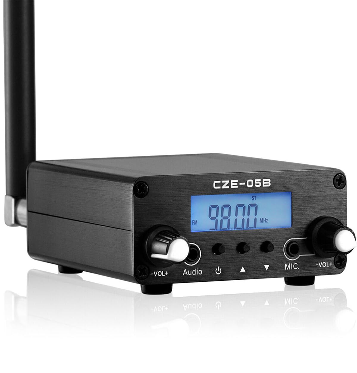 Photo 1 of 0.5W FM Transmitter for Church, Long Range FM Broadcast Radio Transmitter, Stereo Mini Radio Station with 3.5mm Mic Audio Jack for Drive-in Movie,Church Parking Lot,Lights Fireworks Show