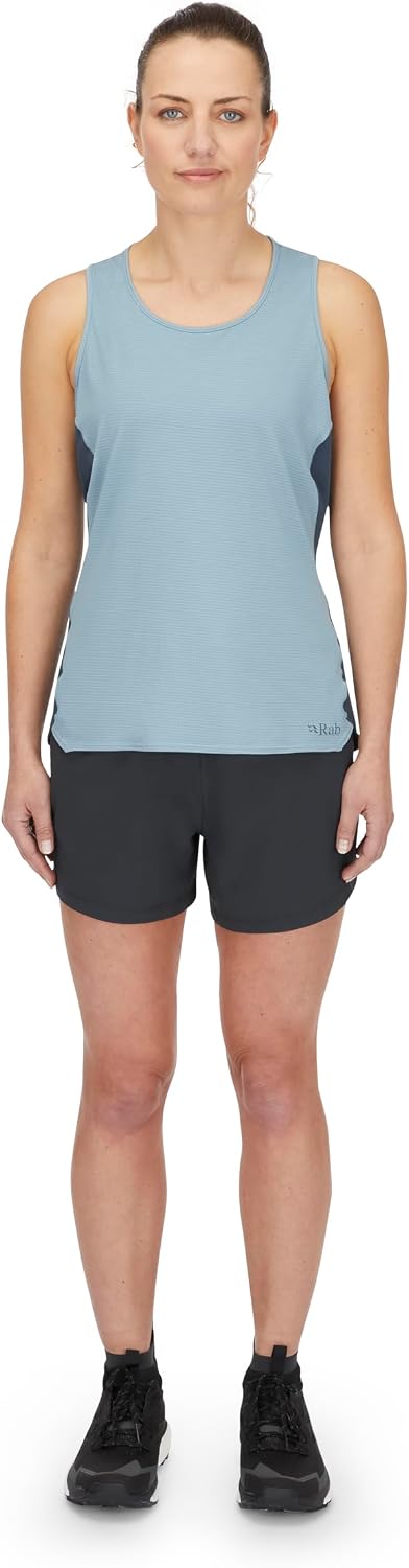 Rab Women's Momentum Light Shorts Quick-Drying Lightweight Active Shorts for Hiking, Trekking, & Climbing