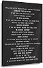 Do It Anyway Poem Posters Quotes Poster Living Room Contemporary Bedroom Decorative Paintings For Wall Art Modern Artwork Prints Giclee on Canvas Decorations Bathroom Pictures for Kitchen 16x24inch40x60cm,Canvas