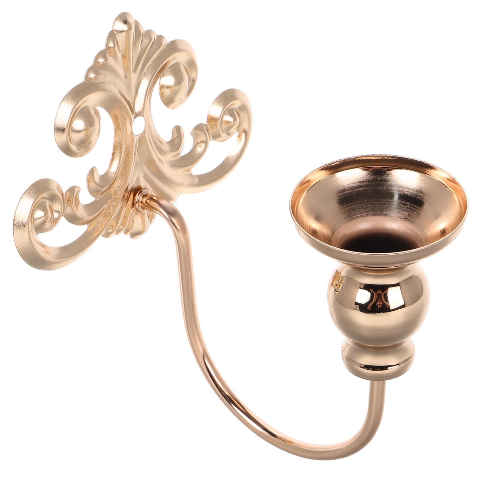 ABOOFAN Vintage Candle Holders Art Wall Sconces Decorative Iron Wall Candle Holder for Living Room Office Dining Room