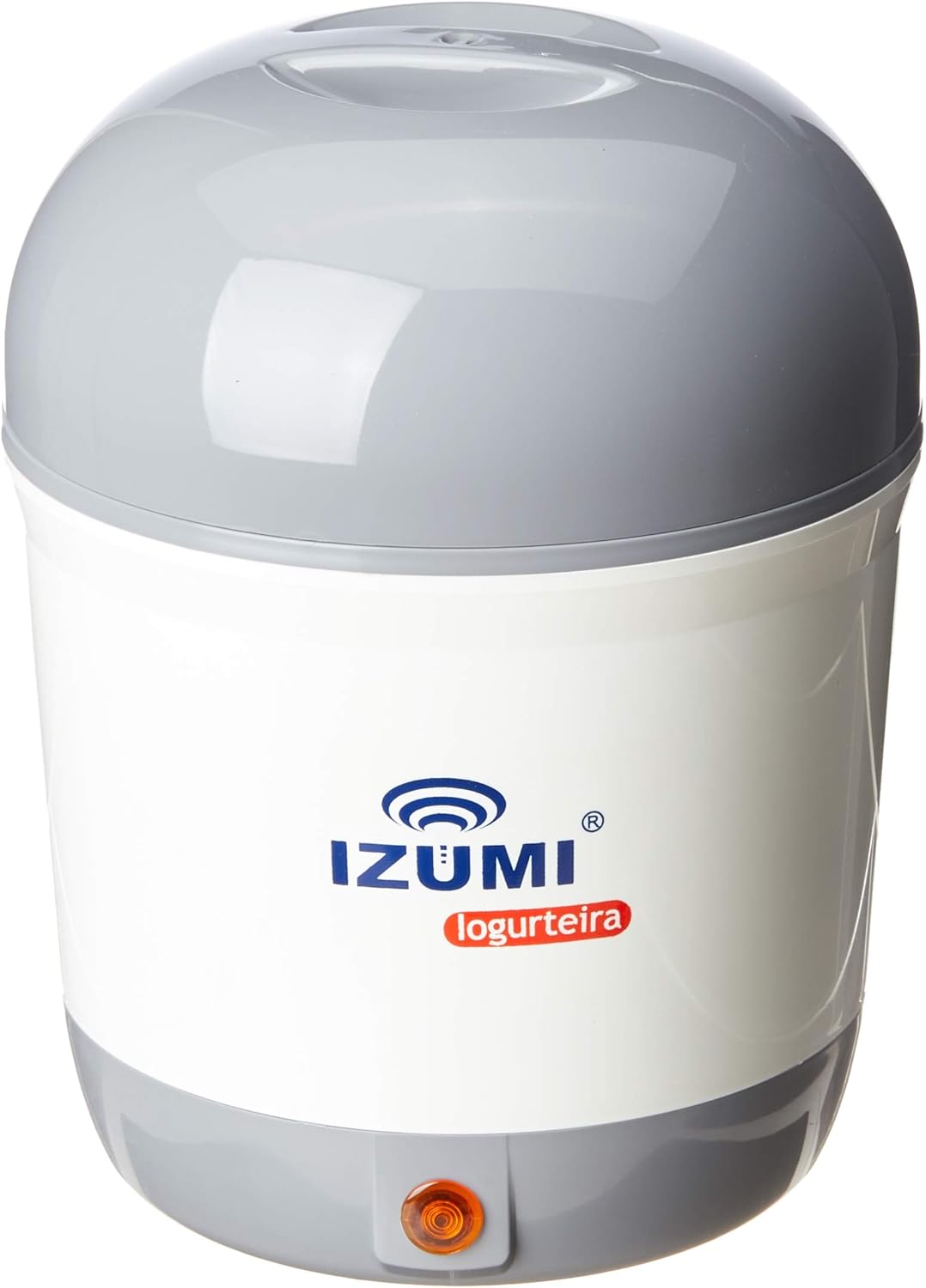 Iogurteira Elétrica Cinza Bivolt com Livro de Receitas Izumi