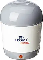 Yexati Iogurteira Elétrica Cinza Bivolt - Fazedor de Iogurte - Produz 1 Litro - Material Polipropileno - Para Fazer Iogurte Caseiro