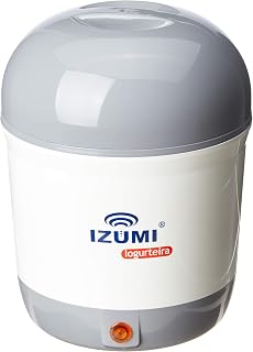 Iogurteira Elétrica Cinza Bivolt