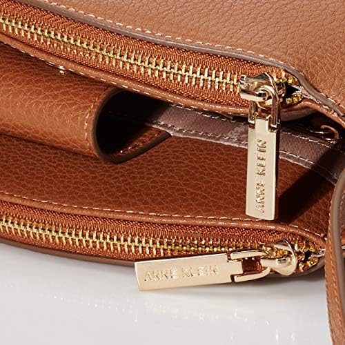 Anne Klein Triple Crossbody, Saddle Handbags