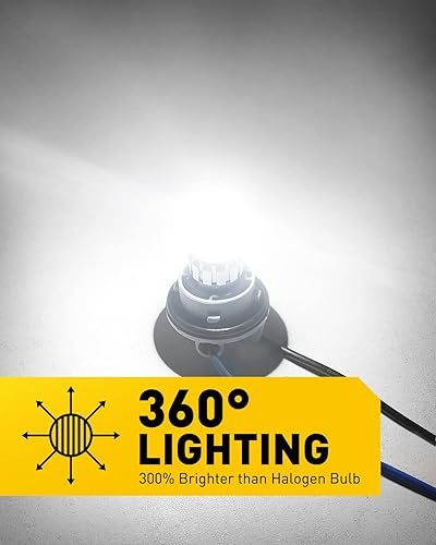 Miniatura 41 de AUXITO 912 921 luz LED de marcha atrás de 1000 lumen de alta potencia 2835 15-SMD, muy brillante y libre de error T15 906 W16W, 6000 K, luz blanca