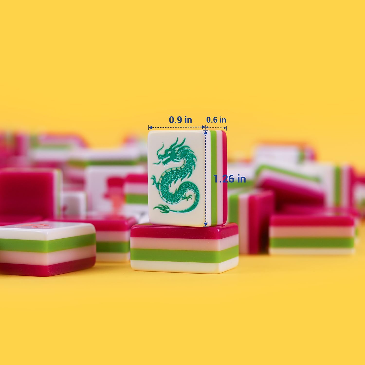 Orchid Elegance Mahjong Set - 160 Acrylic Engraved Tiles with Botanical Floral Motifs | Luxury Gift for Orchid Lovers & Mahjong Enthusiasts | Unique Artistic Nature-Inspired Game Set thumbnail