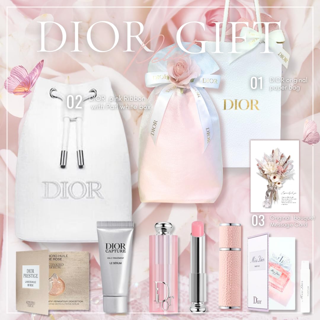 Amazon.co.jp: 【セット品・ラッピング済み】DIOR ディオール