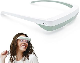 Luminette 3 Lunettes de luminothérapie - Lampe de Luminothérapie Portable pour les Troubles du Sommeil et le Blues Hivernal - Déjà Plus de 300 000 Utilisateurs Satisfaits (Verte)