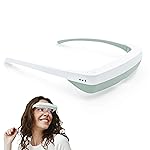 Luminette 3 Light Therapy Glasses - Wearable Light Therapy Lamp - Natural Relief for Sleep Problems, Seasonal Mood Disorders & Jet lag - Portable Daylight Lamp (Green)