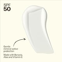 Vista 3 de Sun Bum Baby Bum Mineral SPF 50 - Protector solar roll-on – Vegano y Hawaii 104 Act Cumple (sin octinoxato ni oxibenzona) – Amplio espectro